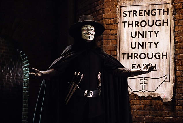 4. V For Vendetta