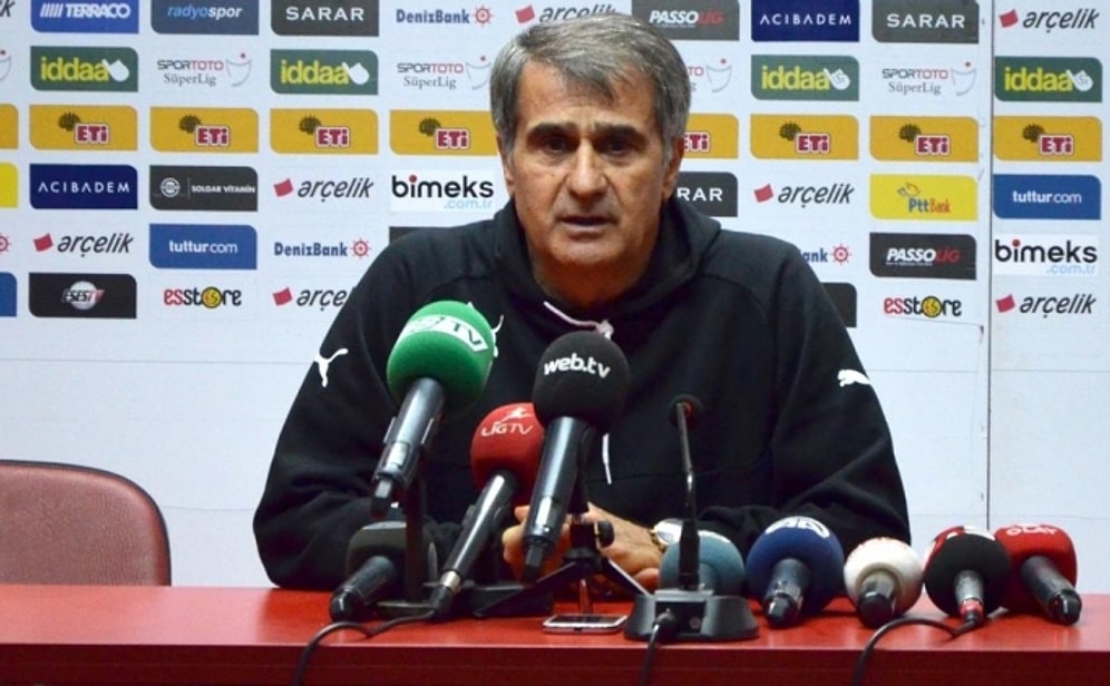 Şenol Güneş'ten Zemin Tepkisi