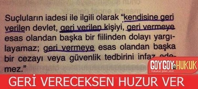 Vereceksen huzur ver...