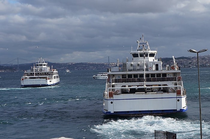 Fırtına Nedeniyle İDO ve BUDO'da Bazı Seferler İptal