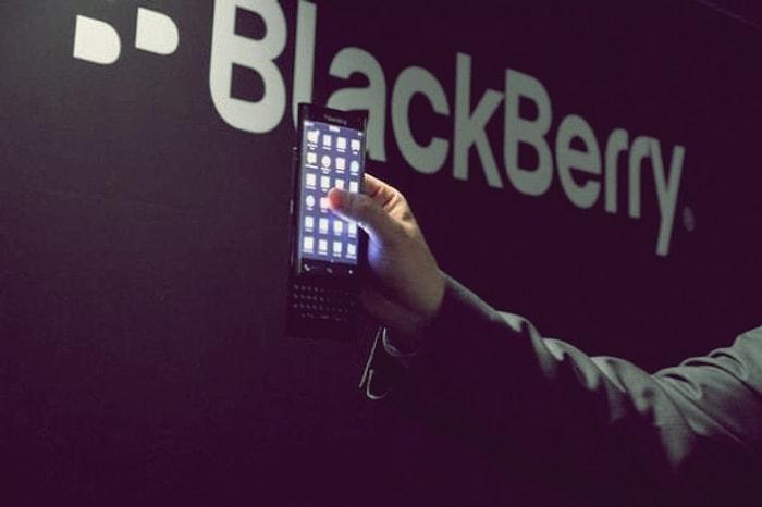 BlackBerry Pes Etmeye Niyetli Değil
