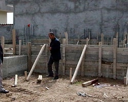 İnşaat İşçisi Suriye'den Gelen Kurşunla Öldü