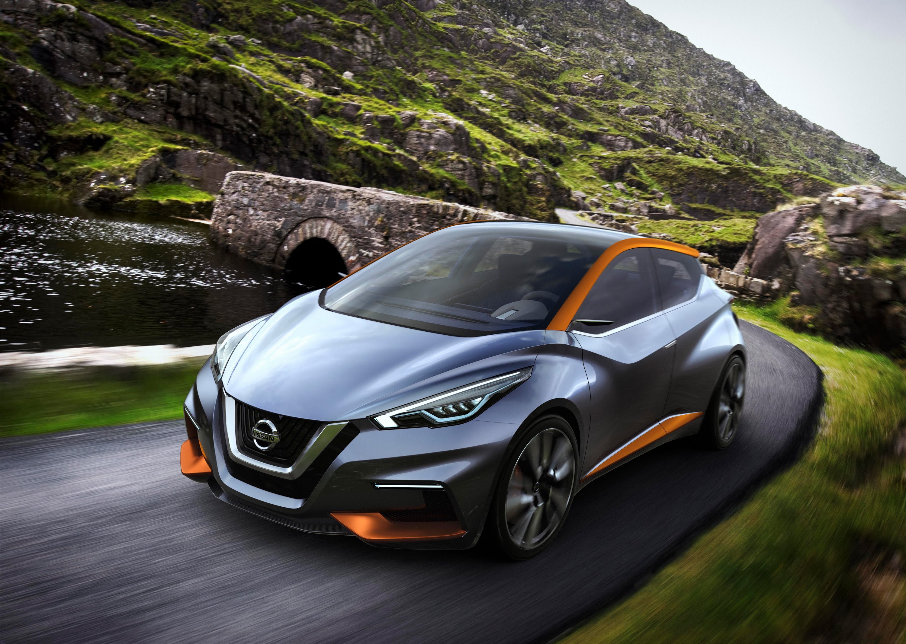 Nissan'ın B-Segment Konsepti Sway