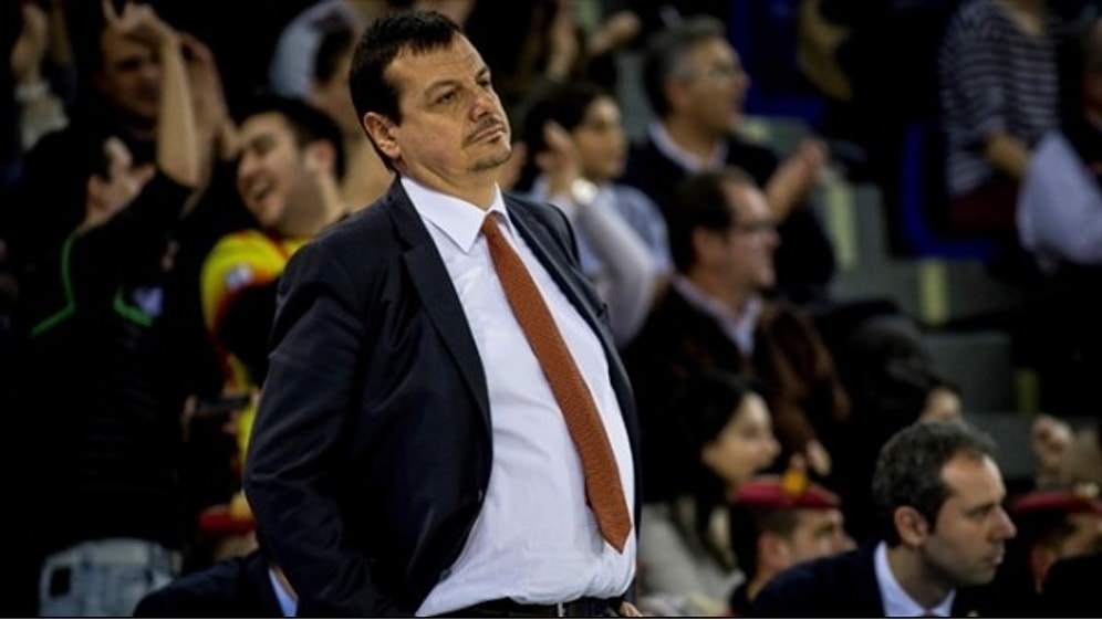 TBF, Ergin Ataman'a 1 Maç Ceza Verdi