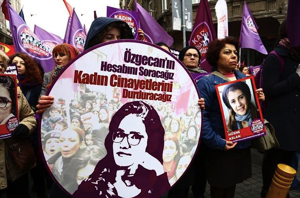 Kadınlar Adalet İçin Yürüdü