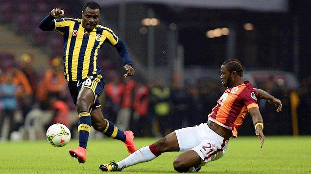 BİLGİ | Emmanuel Emenike, kariyeri boyunca Galatasaray'a karşı oynadığı 5 maçta da gol atamadı.