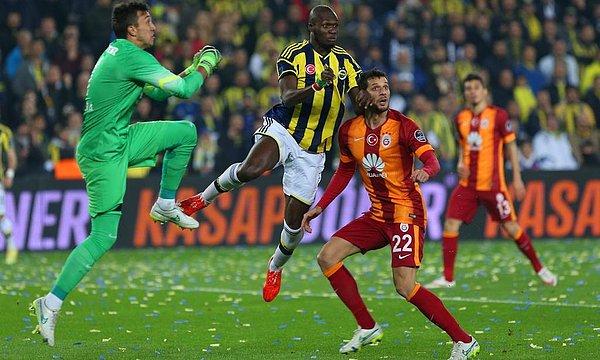 30' | Fenerbahçe 0 - 0 Galatasaray