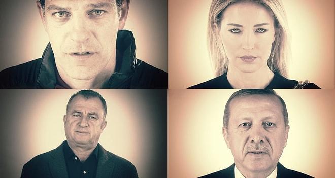 Bilic, Sneijder ve Recep Tayyip Erdoğan'ı Aynı Videoda Buluşturan Mesaj: 'Kadına Şiddet, İnsanlığa İhanettir!'