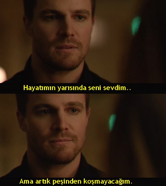 11. Oliver burada ''ehh yeter be'' demek istiyor.
