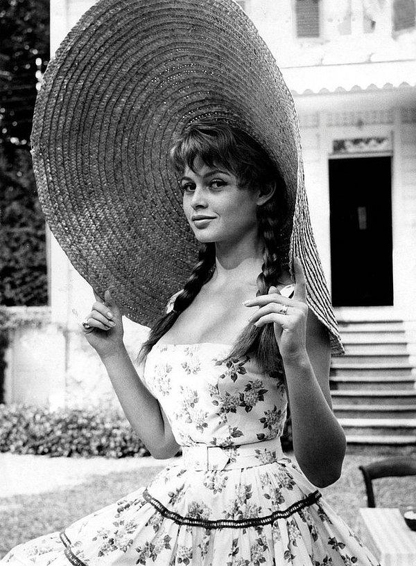 13. Brigitte Bardot, 1950.