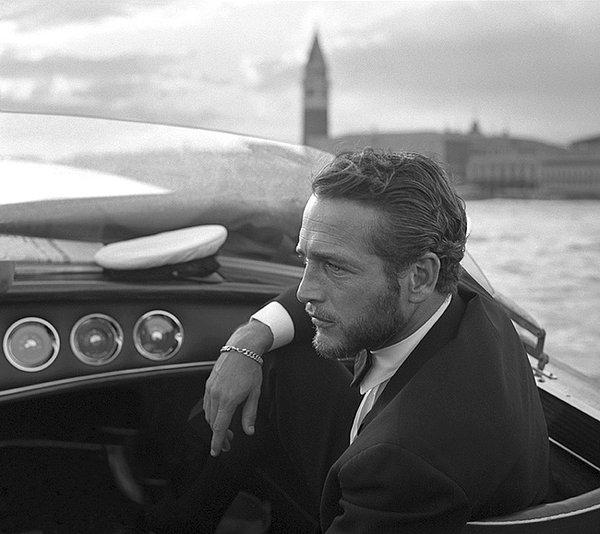 15. Paul Newman, Venedik, İtalya, 1963.