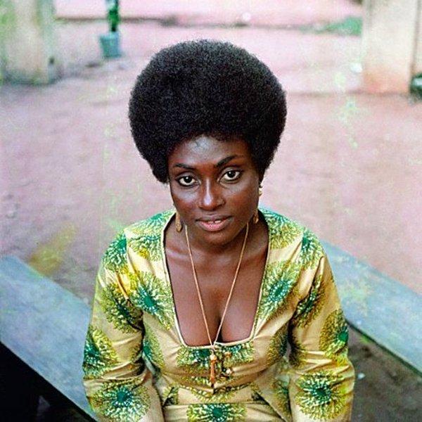 18. Akra, Gana'dan bir kadın, 1972.