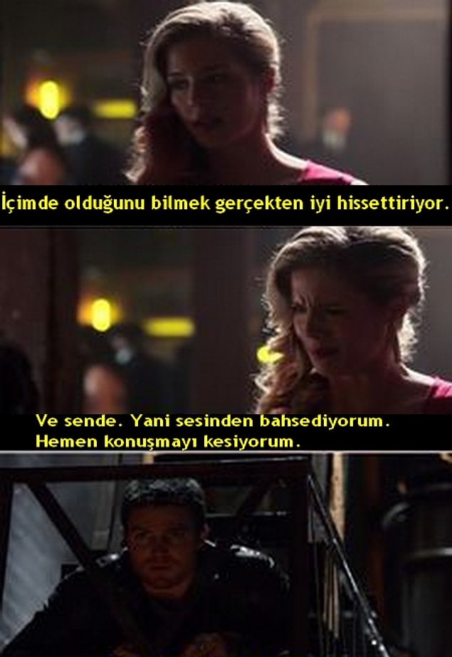 18. Felicity'in en iyi gaflarından.
