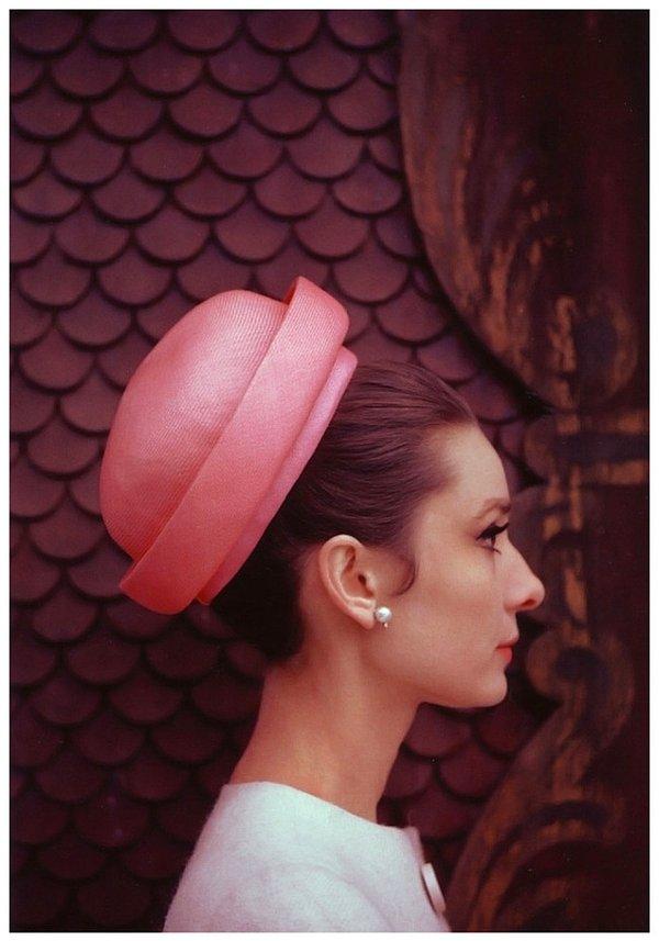 43. Audrey Hepburn, 1962.