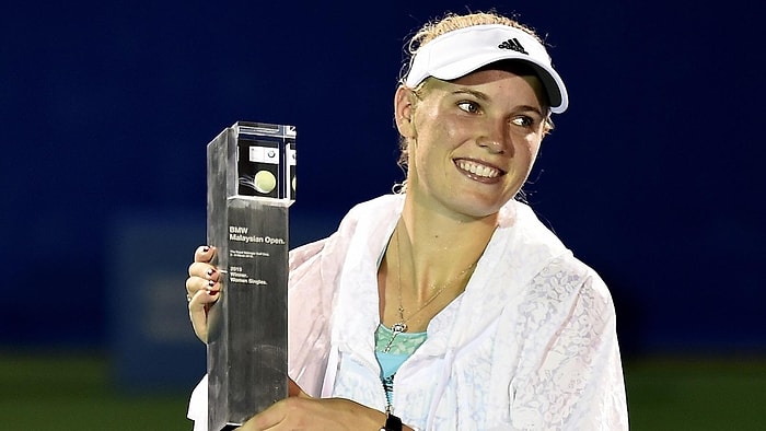 Malezya'da Şampiyon Wozniacki