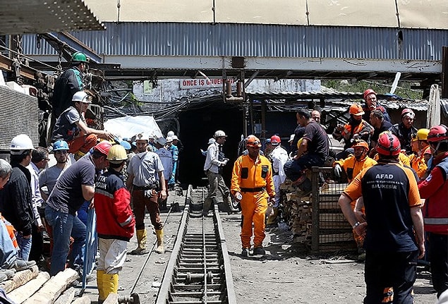 Soma Kömür İşletmeleri A.Ş'nin ocaklarından sorumlu oldular