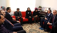 Trabzonspor Yönetiminden Özgecan Aslan'ın Ailesine Taziye Ziyareti