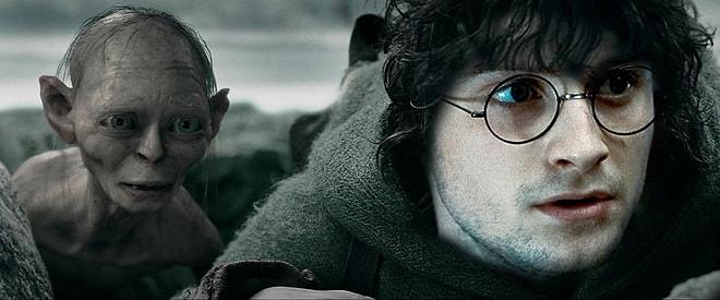 Gandalf Mordor'a Götürmesi İçin Yüzüğü Harry Potter'a Verseydi Yaşanması Muhtemel 15 Olay