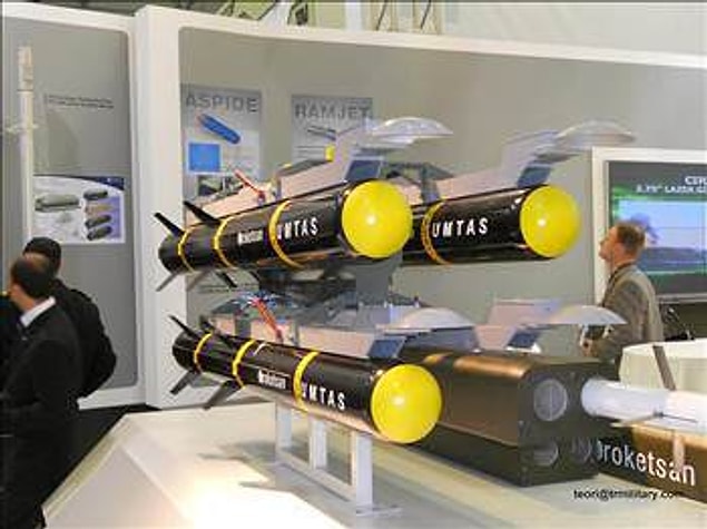 2- ROKETSAN UMTAS - TANKSAVAR FÜZE SİSTEMİ