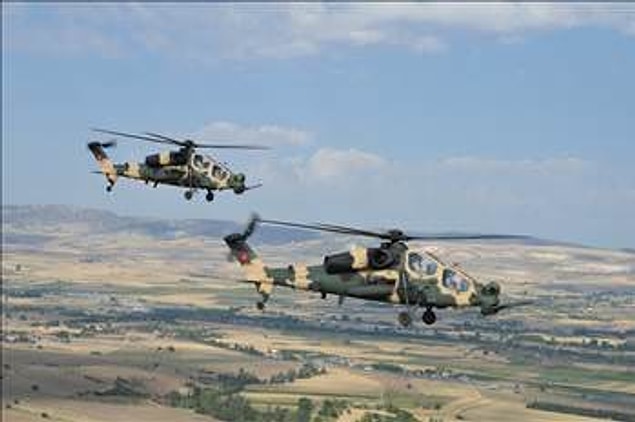 3- T129 ATAK HELİKOPTERİ