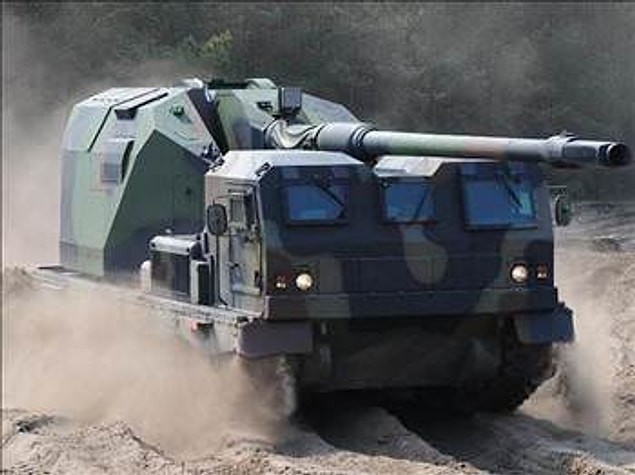 5- T-155 FIRTINA OBÜSÜ
