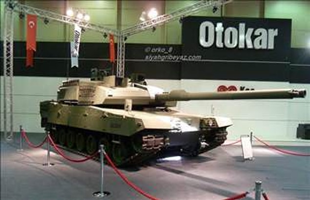 6- ALTAY MİLLİ TANK