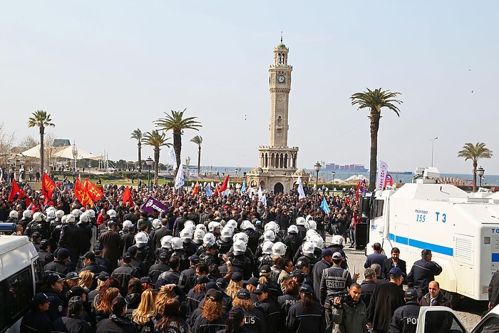 İzmir Valiliği'nden Basın Açıklaması ve Protesto Yasağı