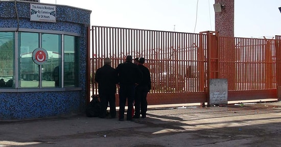 Cilvegözü ve Öncüpınar Sınır Kapısı Gelişlere Kapatıldı