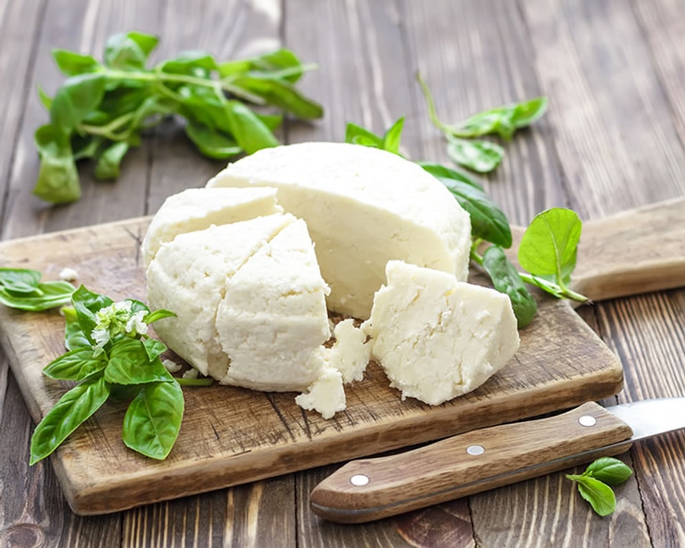 Erzincan`dan Damak Çatlatan Tulum Peyniri