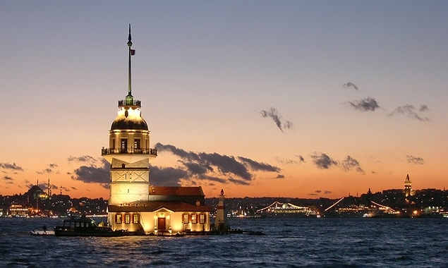 23. Hayatınızın en unutulmaz aşkını belki de bu manzaraya bakarak yaşamış olmak ve o anları asla unutamamak...