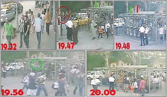 1. Polisin Kabataş Raporu: 'Üstü Çıplak Kimse Yok Amirim'