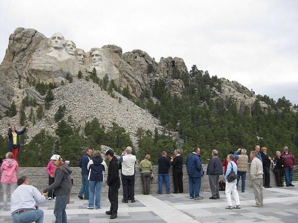 6. Rushmore Dağı Anıtı,Güney Dakota, ABD