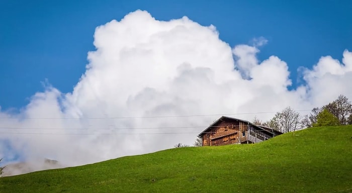 Time Lapse Görüntüler ile Avusturya'nın Eşsiz Doğa Güzelliği