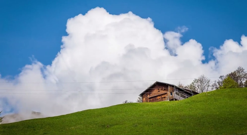 Time Lapse Görüntüler ile Avusturya'nın Eşsiz Doğa Güzelliği