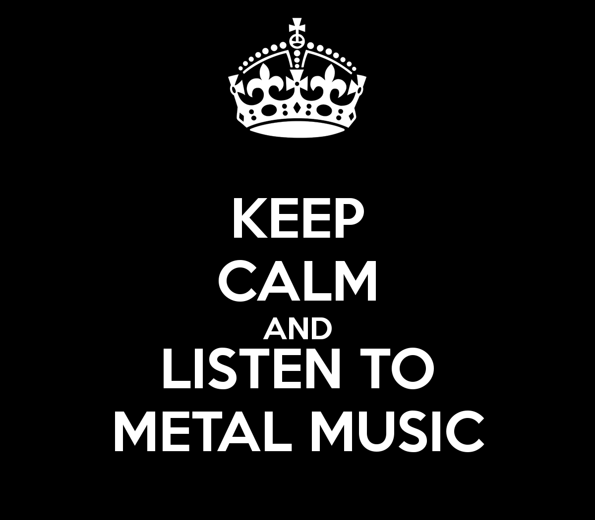 Only metal