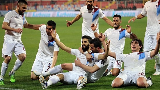 Mersin'de Trabzon Fırtınası