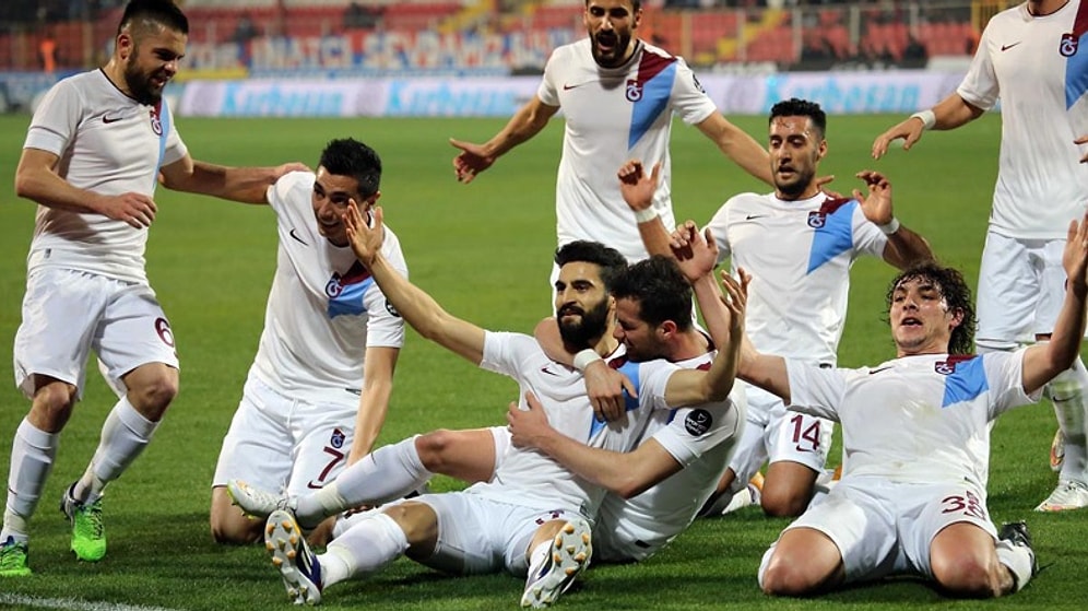 Mersin'de Trabzon Fırtınası