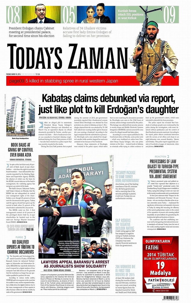 Today's Zaman