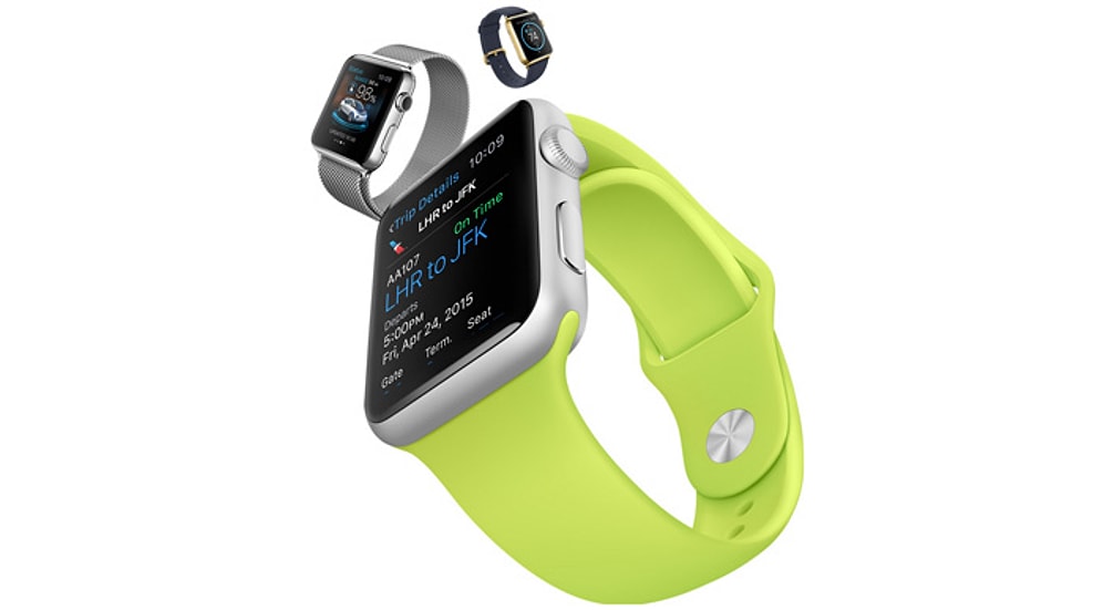 Apple Watch’taki İlk Üçüncü Parti Uygulamalar