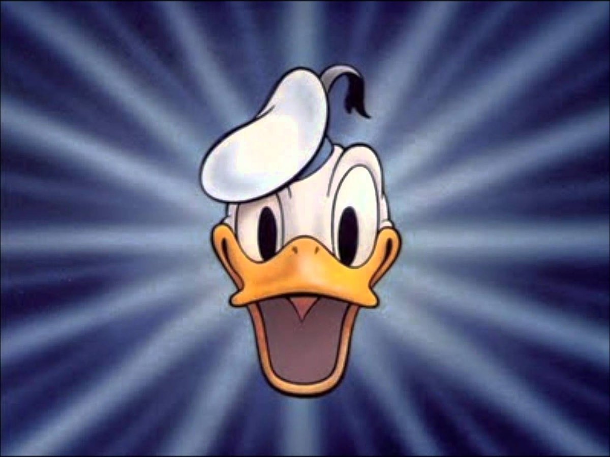 Donal Duck Orgasm