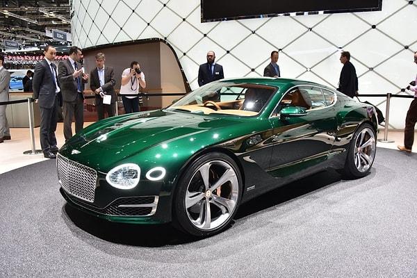 2. Bentley - EXP10 Speed 6