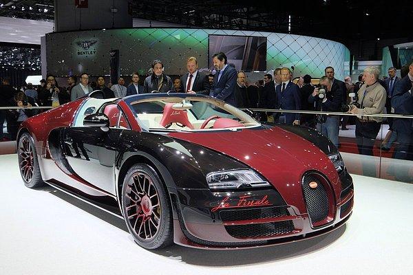 3. Bugatti - Veyron "La Finale"