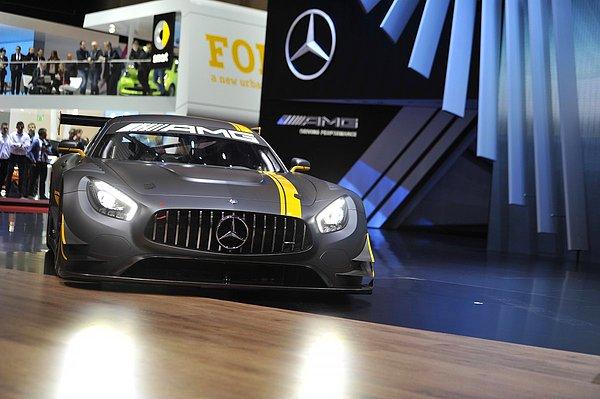 7. Mercedes-AMG - GT3