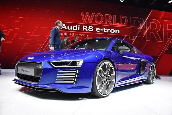 10. Audi - R8 e-tron