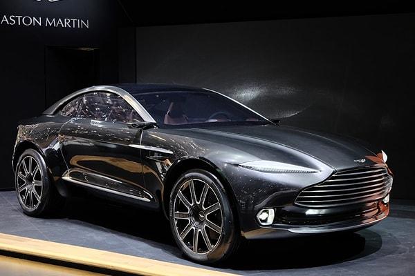 14. Aston Martin - DBX