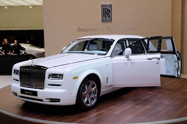 40. Rolls-Royce - Serenity