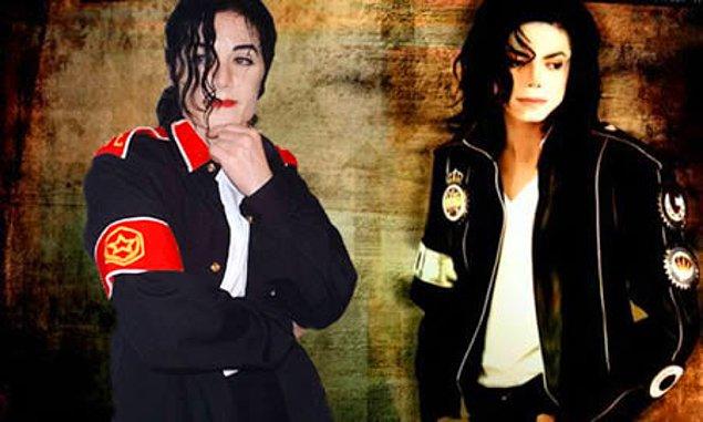 7. Taklit yapan bir kadın, Michael Jackson olabilmek için 42 bin TL harcadı.