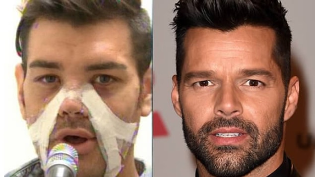17. Sevgili bulmak için kendisini Ricky Martin'e dönüştürmek isteyen genç..