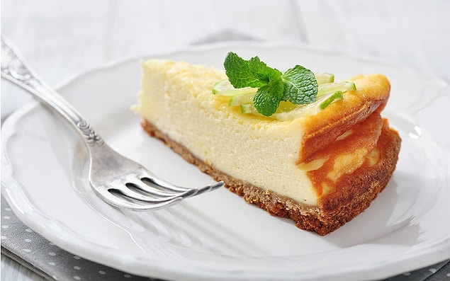 O tat fırında: Fırında cheesecake