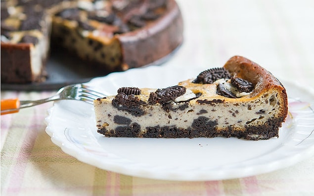 Oreo Türkiye’ye gelir de cheseecake gelmez mi: Oreo cheesecake